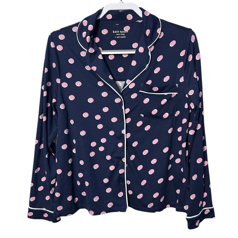 Kate Spade Polkadot Pajama - Picture 2 of 9